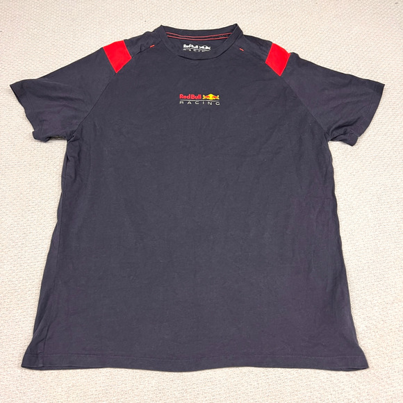 Red Bull Racing Shirt Mens XL Suzuka Circuit Crew Neck Tee Motor Sports - Picture 1 of 9